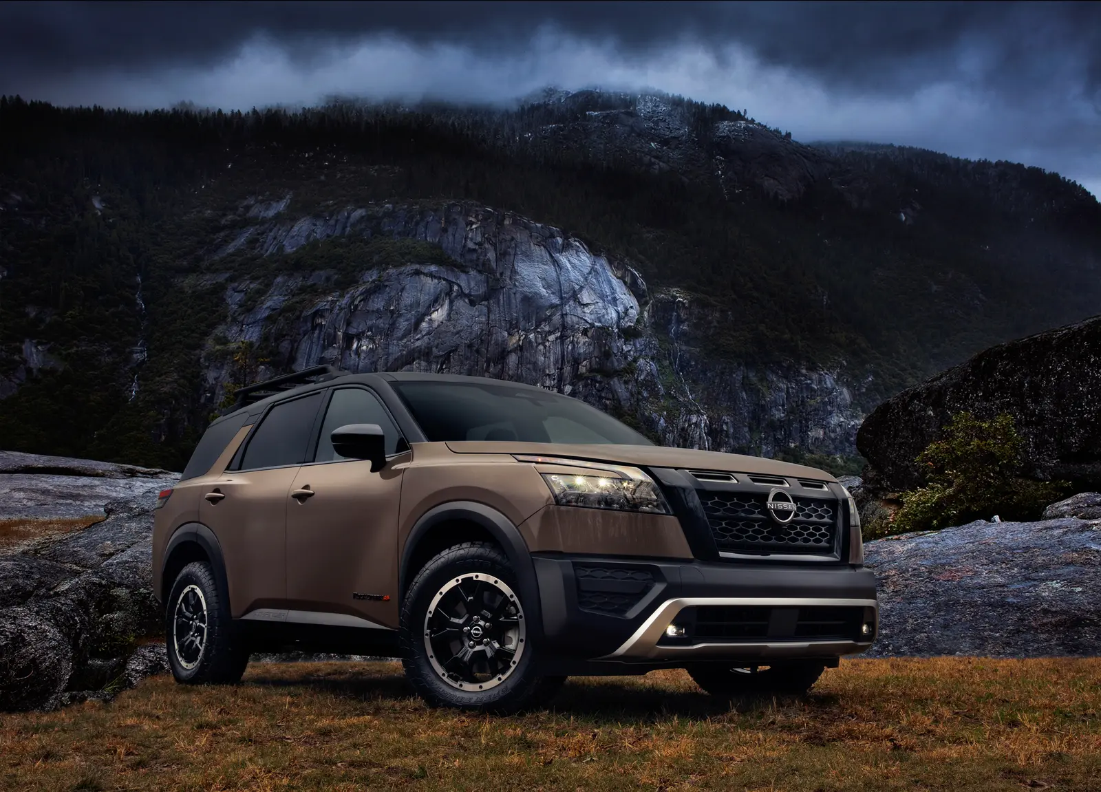 Nissan Pathfinder 2025 Platinum Exterior